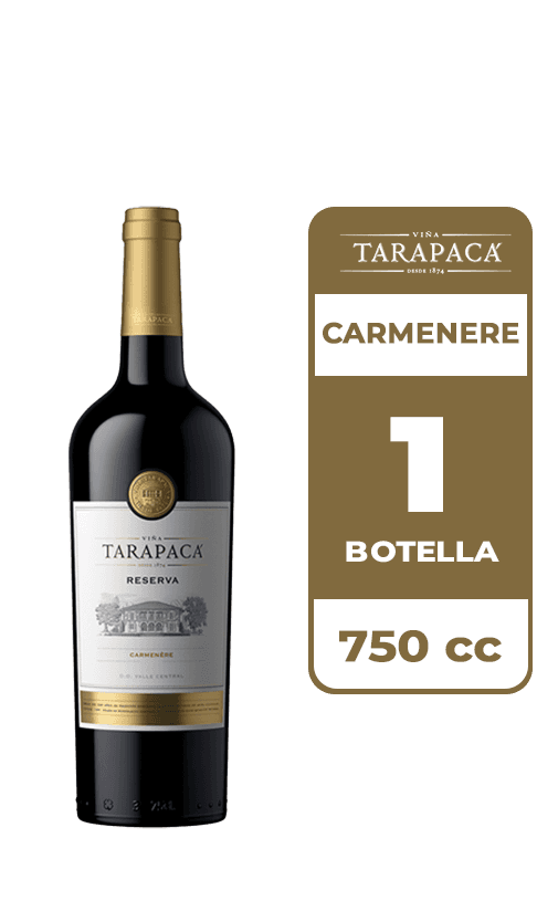Vino Tarapacá Reserva Carmenere 750cc