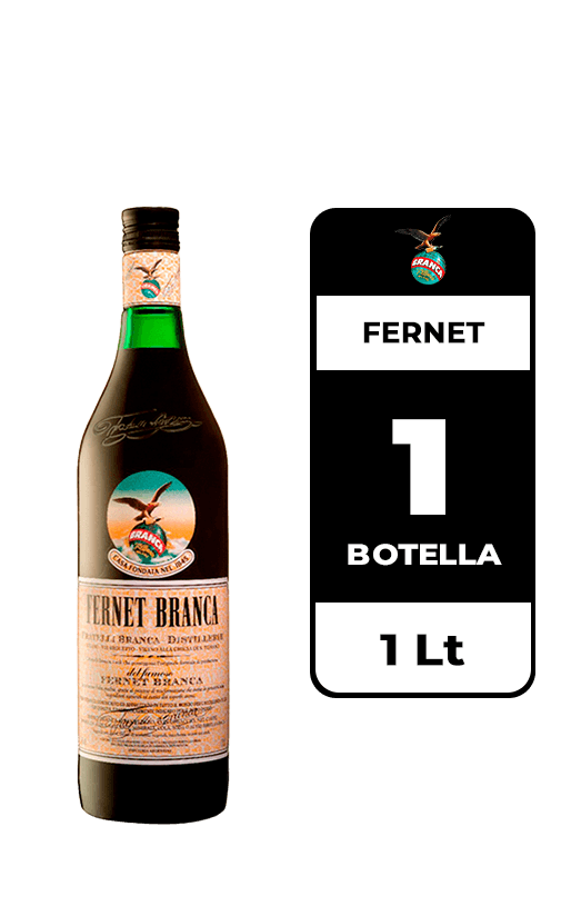 Fernet Branca 39° 1L