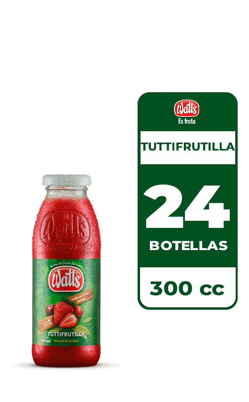 24x Néctar Watt's Tuttifrutilla 300cc