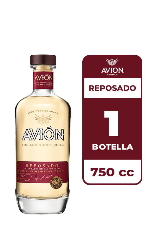Tequila Avión Reposado 40° 750cc