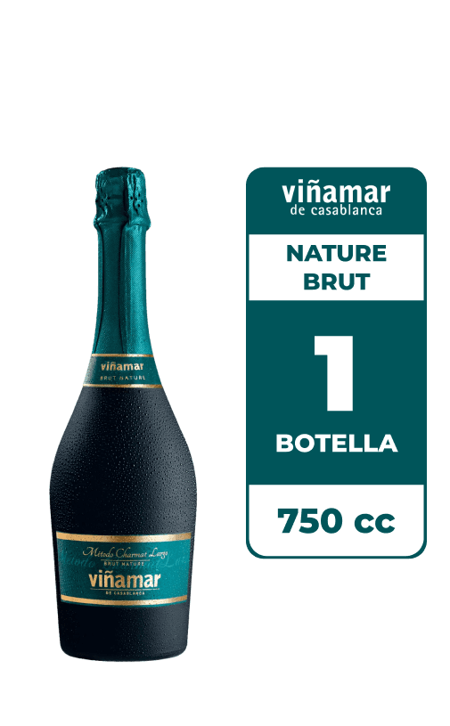 Espumante Viñamar Nature Brut 750cc