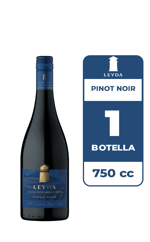 Vino Leyda Coastal Vineyard Pinot Noir Cahuil 750cc