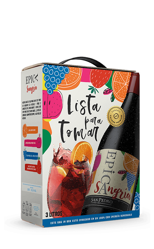 Sangría Épica Bag In Box 3L