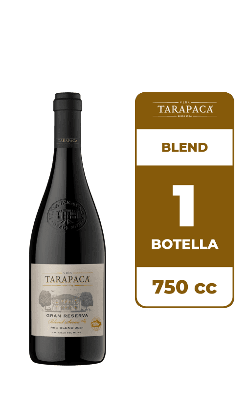 Vino Tarapacá Gran Reserva Blend Series 4 750cc