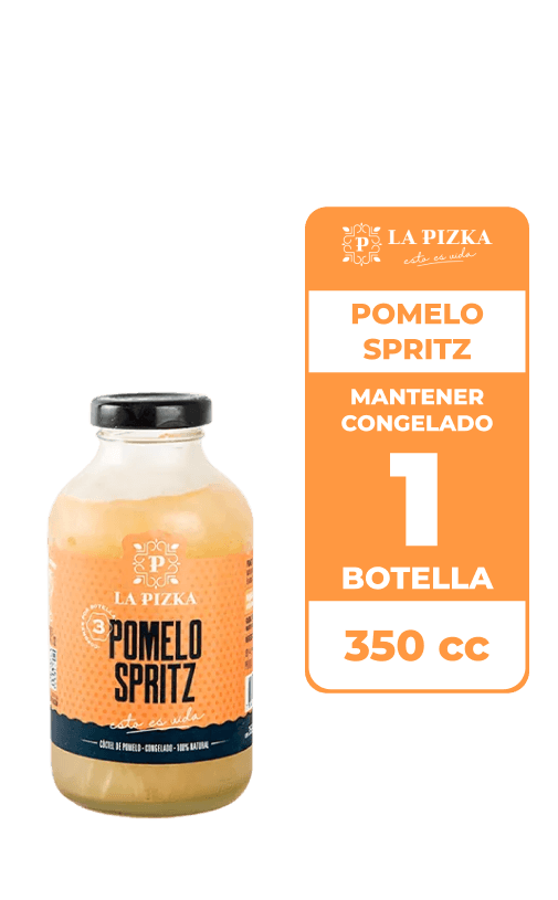 Cóctel Pomelo Spritz La Pizka 13° 350cc