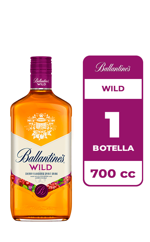 Whisky Ballantine's Wild 30° 700cc