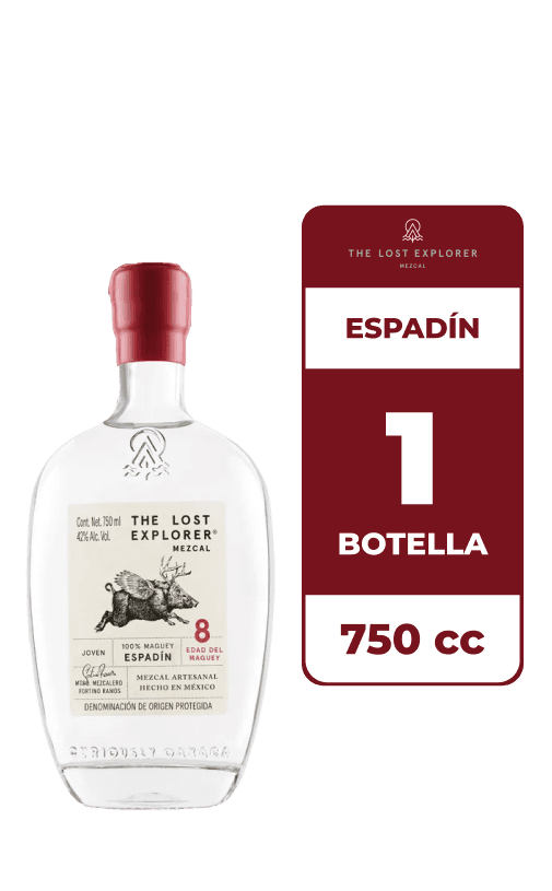 Mezcal The Lost Explorer Espadín 40° 750cc