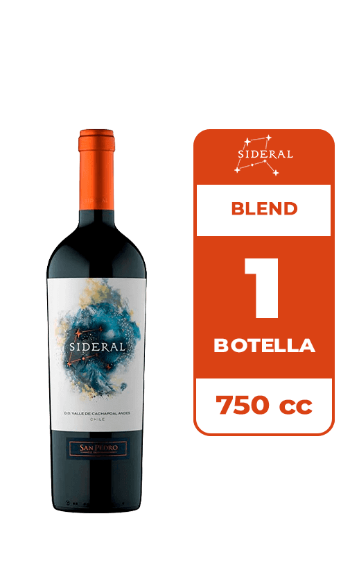 Vino Sideral Blend 750cc