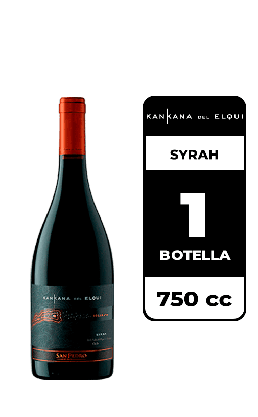 Vino Kankana Del Elqui Syrah 750cc