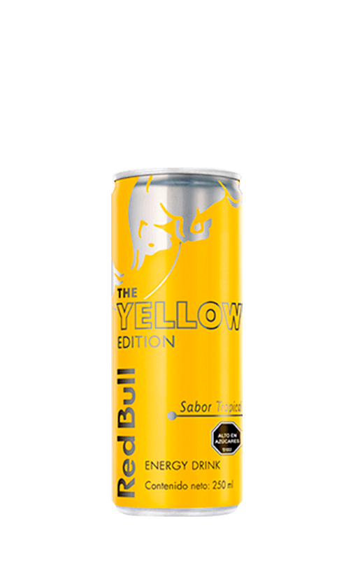 Pack 24 Bebidas Energéticas Red Bull Tropical 250cc