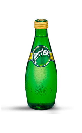 4x Agua Mineral Perrier Con Gas 330cc