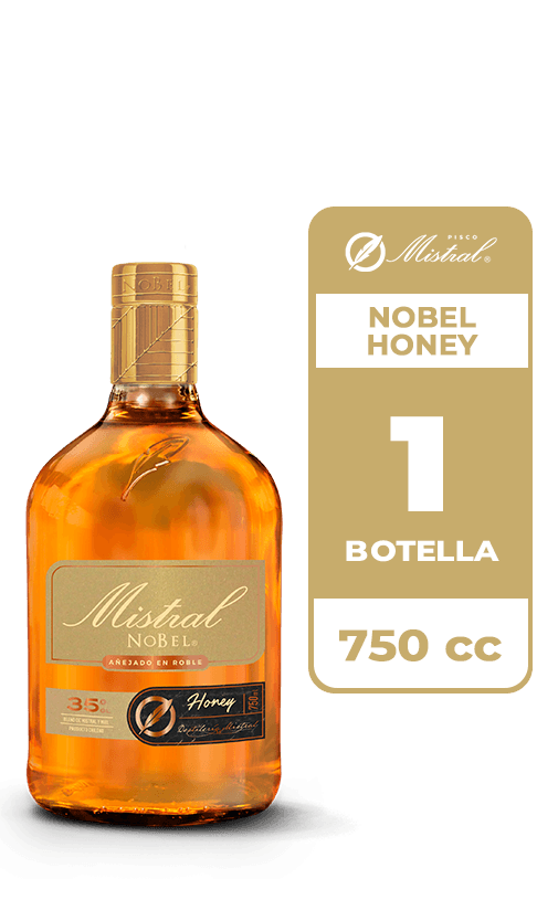 Mistral Nobel Honey 35° 750cc