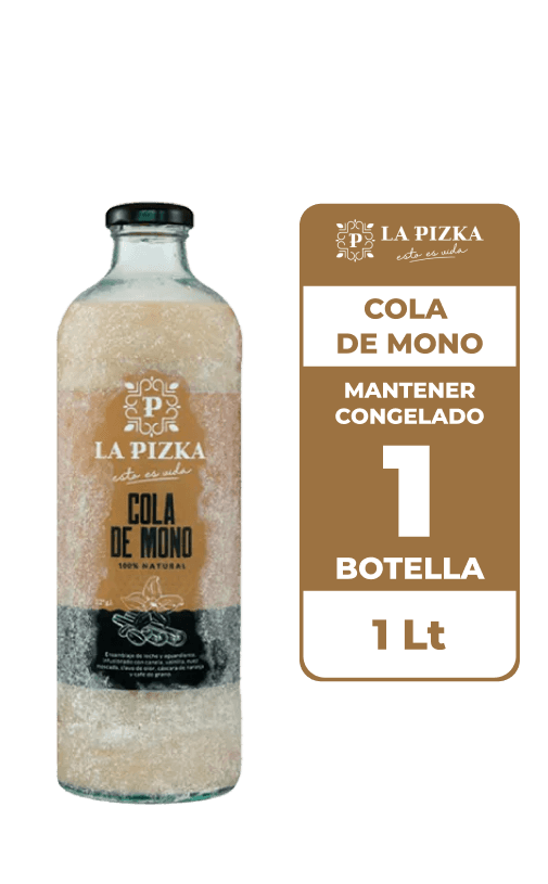 Cóctel Cola De Mono La Pizka 15° 1L