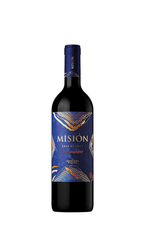 6x Vino Misión Medium Sweet Carmenere 750cc