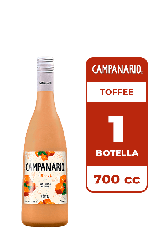Cóctel Campanario Toffee 12° 700cc