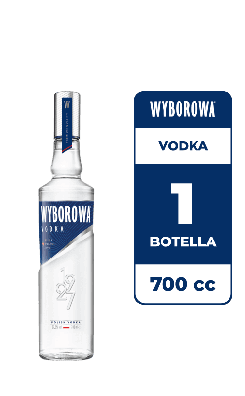 Vodka Wyborowa 37.5° 700cc