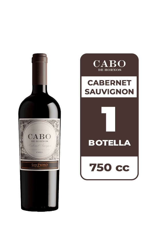 Vino Cabo De Hornos Cabernet Sauvignon 750cc