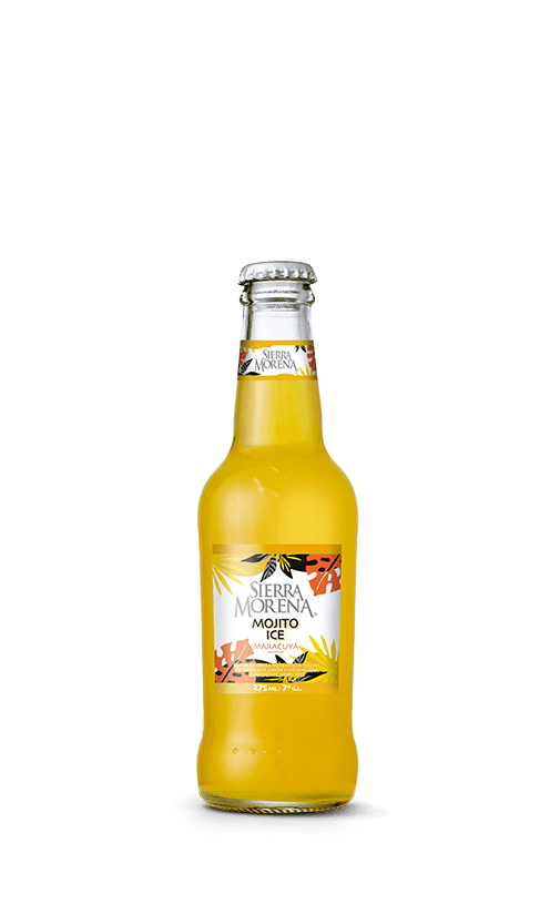 12x Cóctel Sierra Morena Mojito Ice Maracuya 7° Botella 275cc