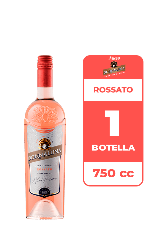 Cóctel de Vino Donnaluna Rossato 750cc