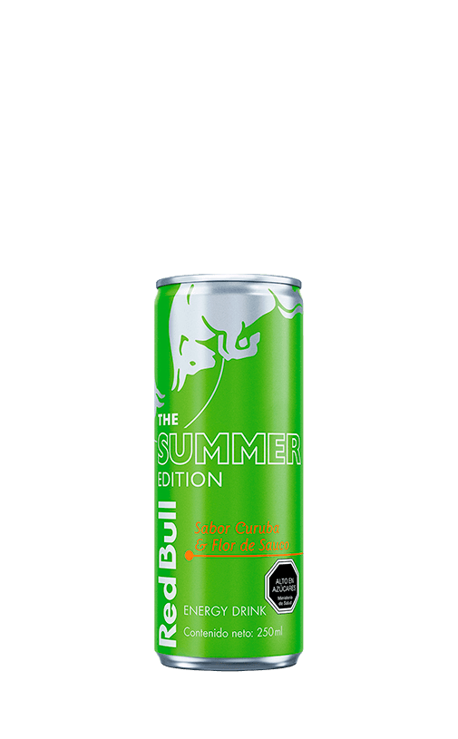 24x Bebida Energética Red Bull Curuba y Flor De Sauco 250cc