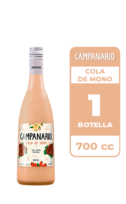 Cóctel Campanario Cola De Mono 14° 700cc