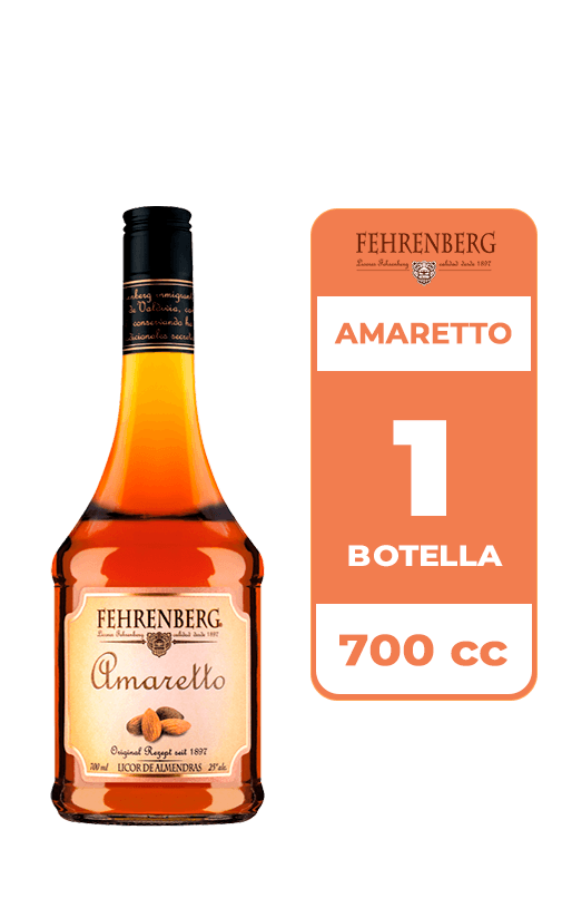 Licor Fehrenberg Amaretto 25° 700cc