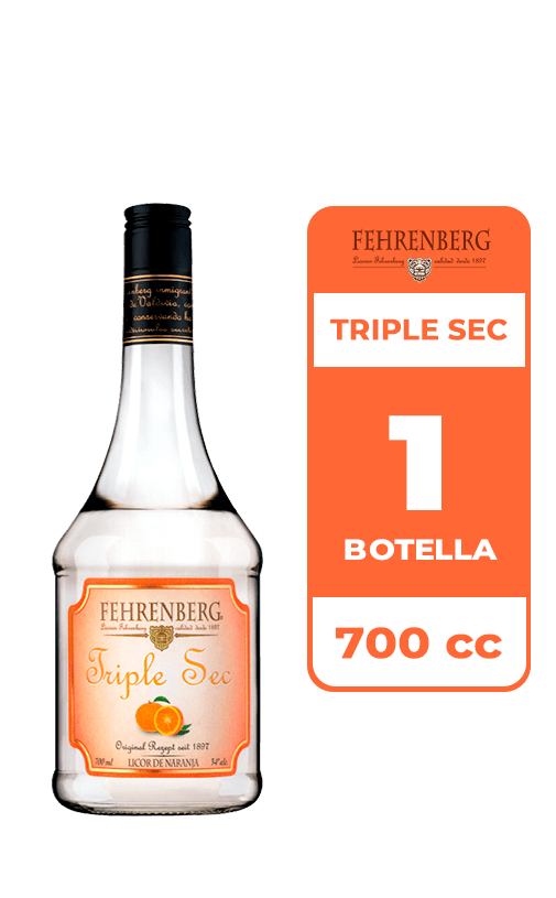 Licor Fehrenberg Triple Sec 34° 700cc