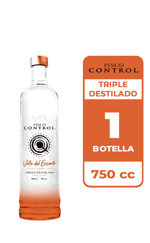 Pisco Control Valle Del Encanto 40° 750cc