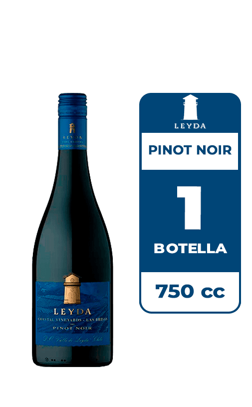 Vino Leyda Coastal Vineyard Pinot Noir Las Brisas 750cc