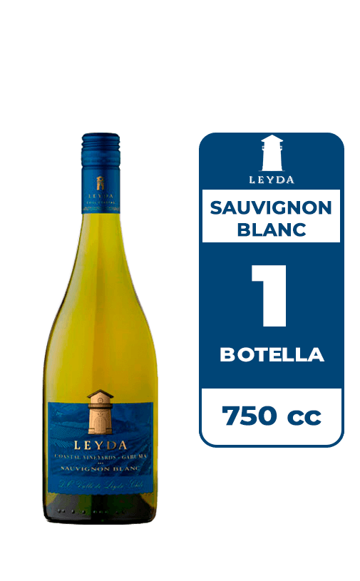 Vino Leyda Coastal Vineyard Sauvignon Blanc Garuma 750cc