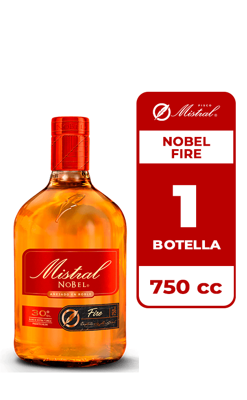 Mistral Nobel Fire 30° 750cc