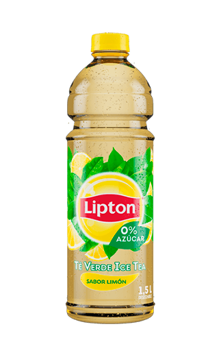6x Ice Tea Lipton Té Verde Limón Sin Azúcar 1.5L