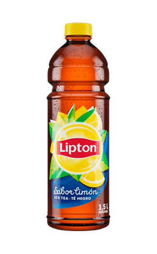 6x Ice Tea Lipton Té Negro Limón 1.5L