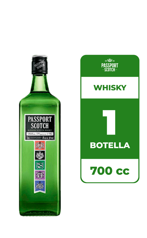 Whisky Passport 40° 700cc