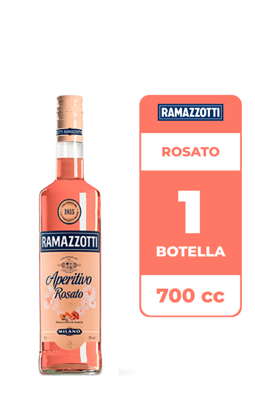 Aperitivo Ramazzotti Rosato 15° 700cc