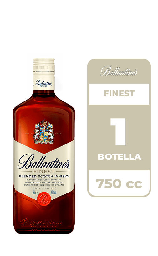 Whisky Ballantine's Finest 40° 750cc
