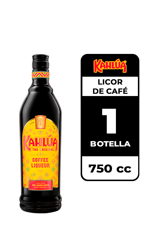 Licor de Café Kahlúa 20° 750cc