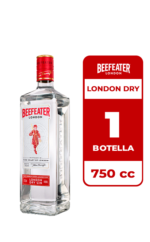 Gin Beefeater London Dry 40° 750cc