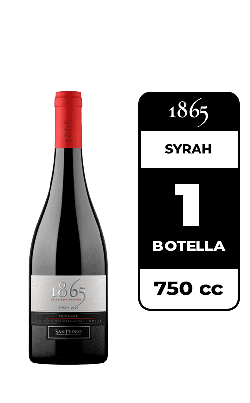 Vino 1865 Syrah 750cc