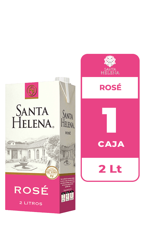 Vino Santa Helena Rosé 2L