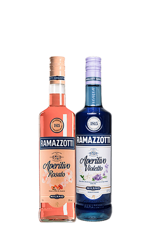 Aperitivo Ramazzotti Rosato + Violetto 15° 700cc