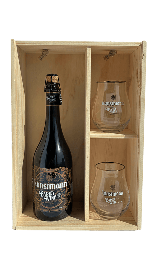 Cerveza Kunstmann Barley Wine 9.5° Botella 750cc