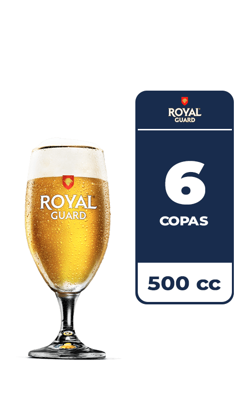 6x Copa Royal Guard 500cc