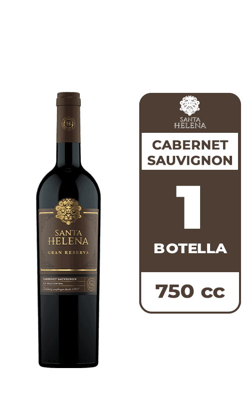 Vino Santa Helena Gran Reserva Cabernet Sauvignon 750cc