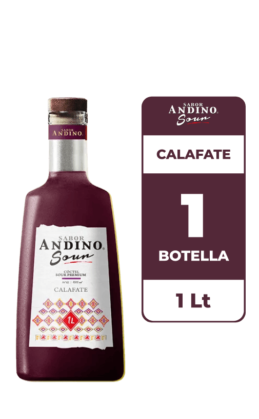 Cóctel Sabor Andino Calafate 14° 1L