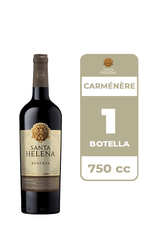 Vino Santa Helena Reserva Carmenere 750cc