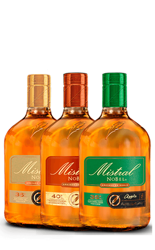 3x Mistral Nobel Variedades 750cc