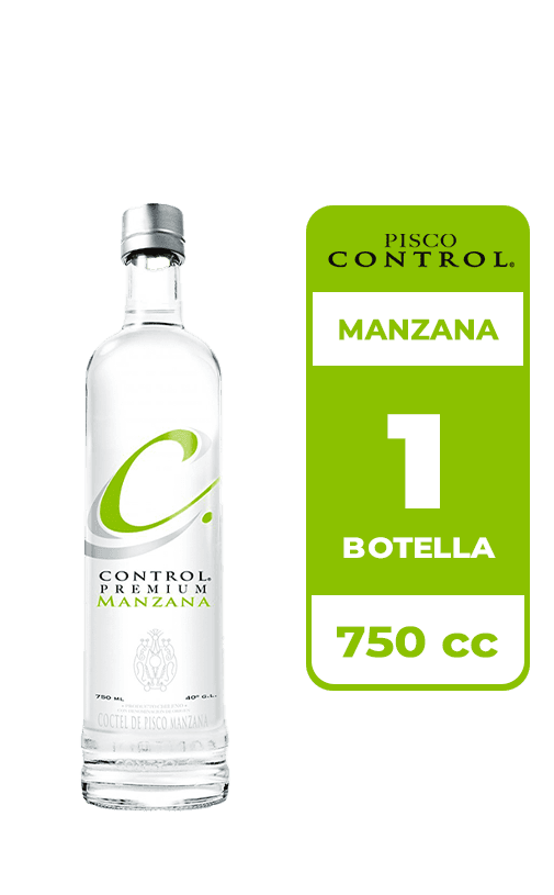 Control C Manzana 40° 750cc