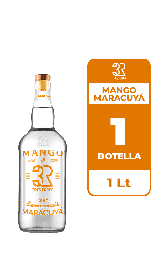Tres Erres Mango Maracuyá 1L