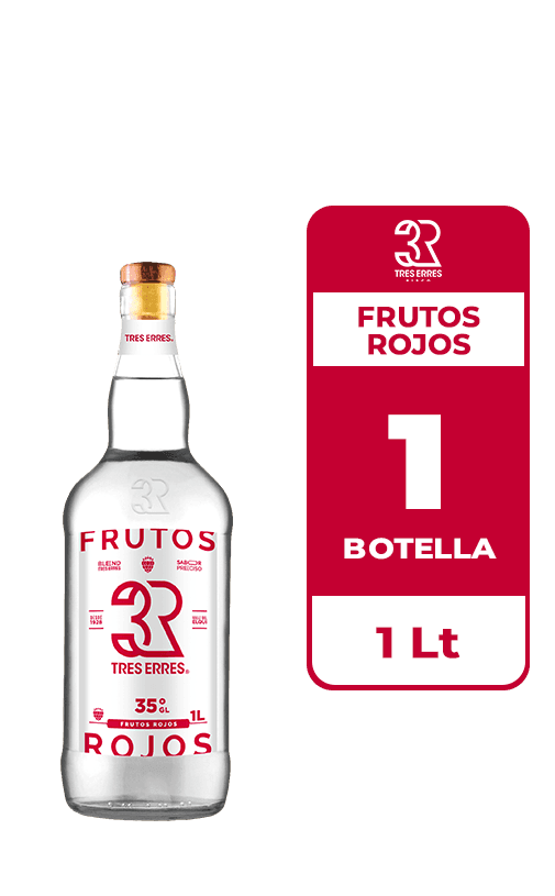 Tres Erres Frutos Rojos 1L